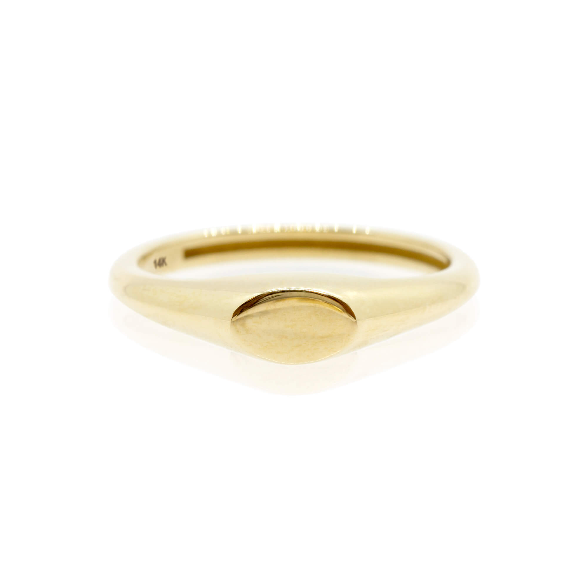 טבעת זהב חותם "מיני גלוריה"